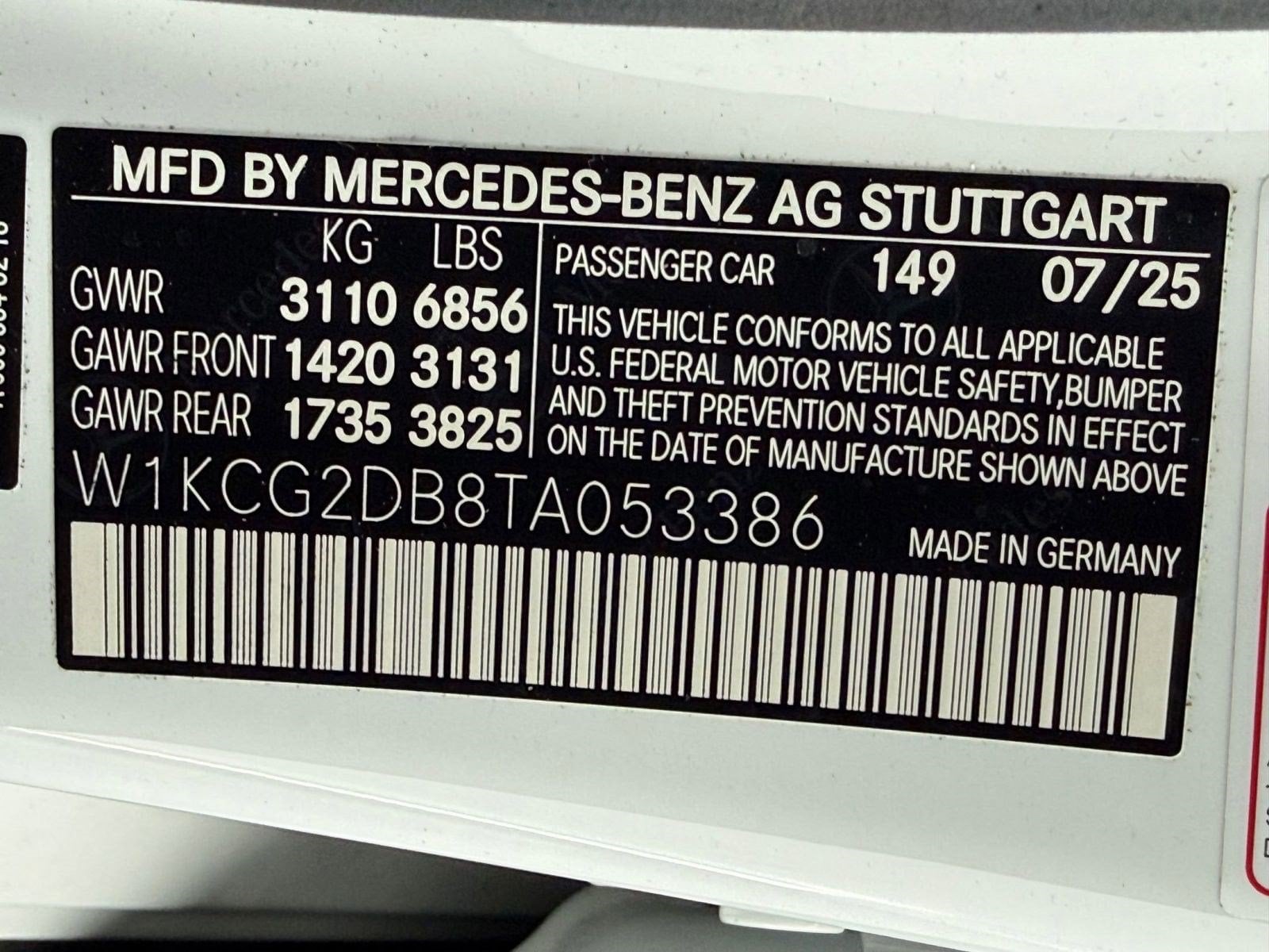 2026 Mercedes-Benz EQS Base - Photo 20