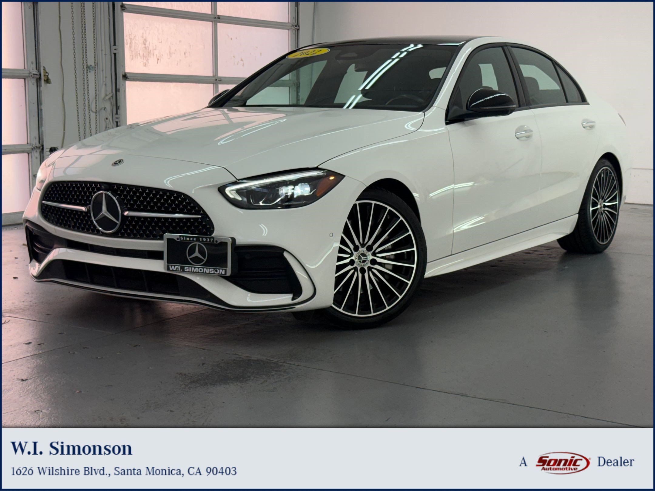  Mercedes-Benz C-Class
