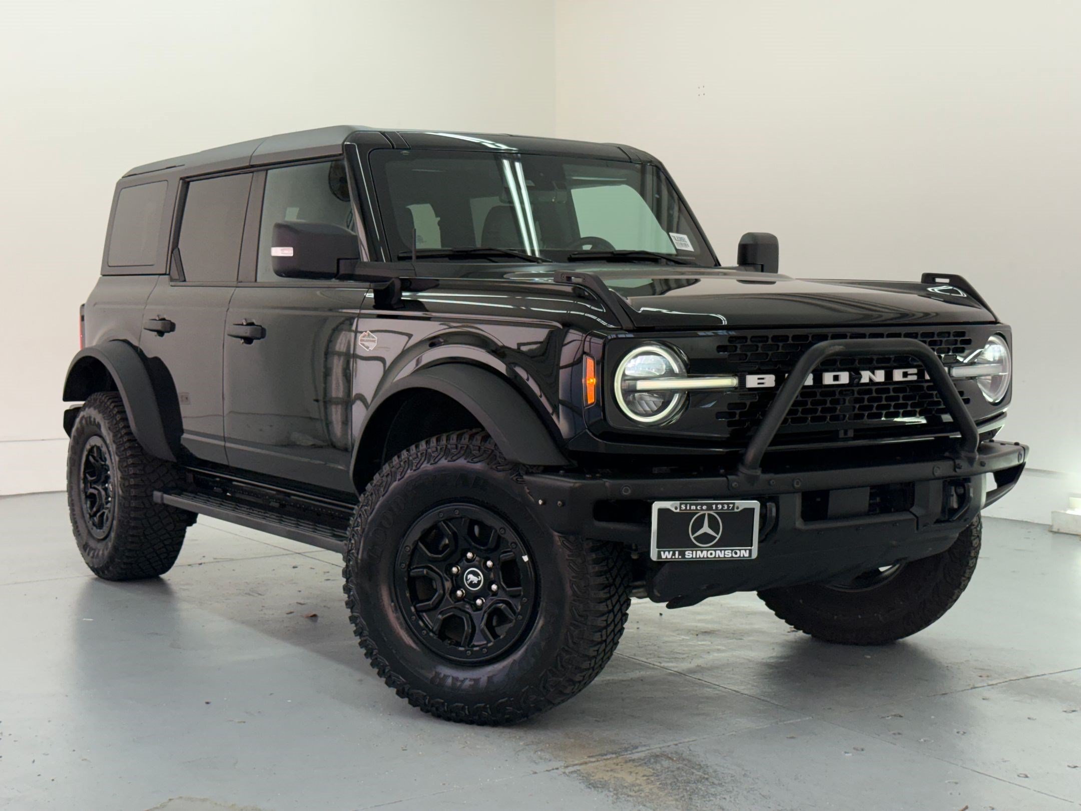 Used 2022 Ford Bronco Wildtrak SUV