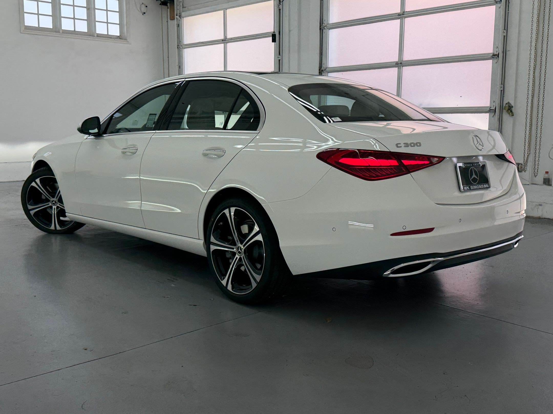 New 2026 Mercedes-Benz C 300 Sedan