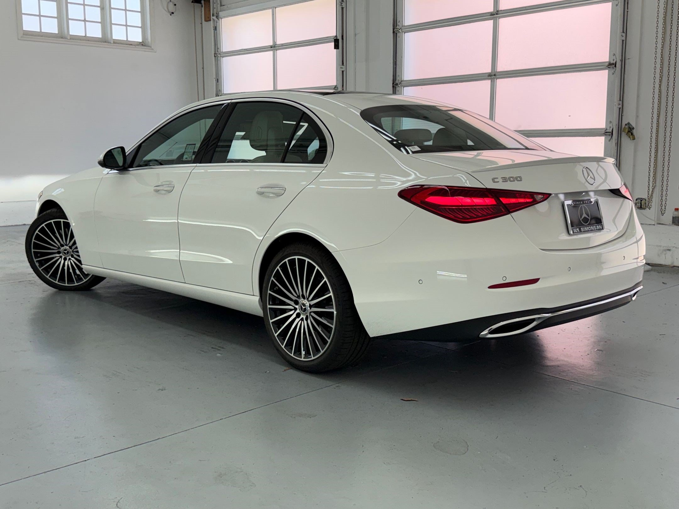 New 2026 Mercedes-Benz C 300 Sedan
