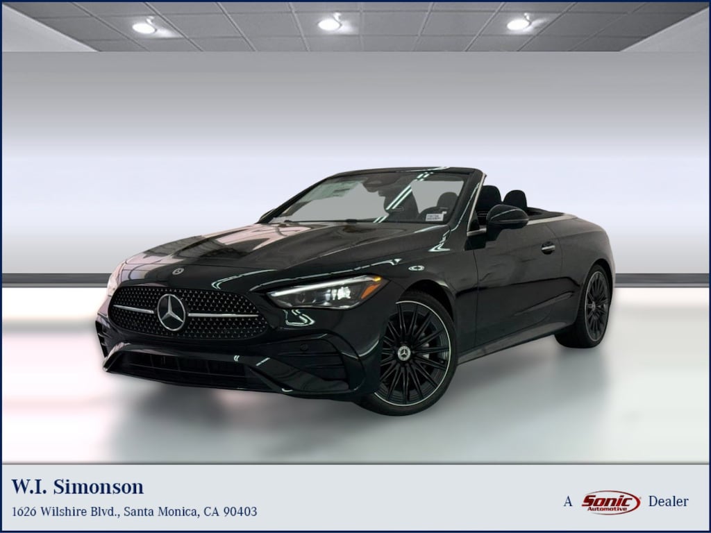 New 2027 Mercedes-Benz CLE 450 4MATIC Convertible
