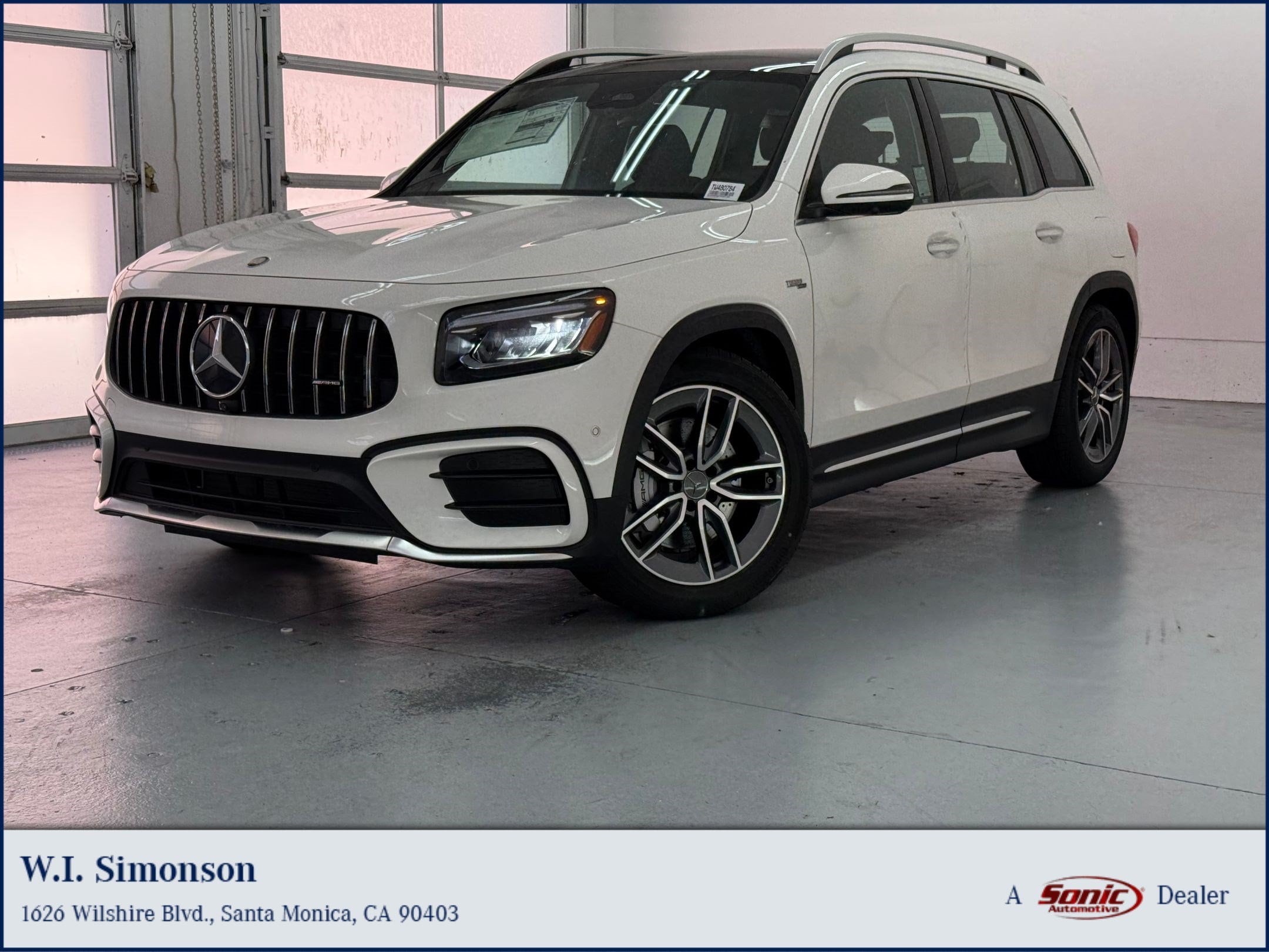 2026 Mercedes-Benz AMG GLB 35 4MATIC SUV