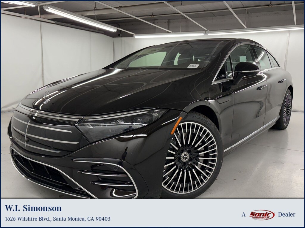 New 2026 Mercedes-Benz EQS 450 Sedan 4MATIC Sedan
