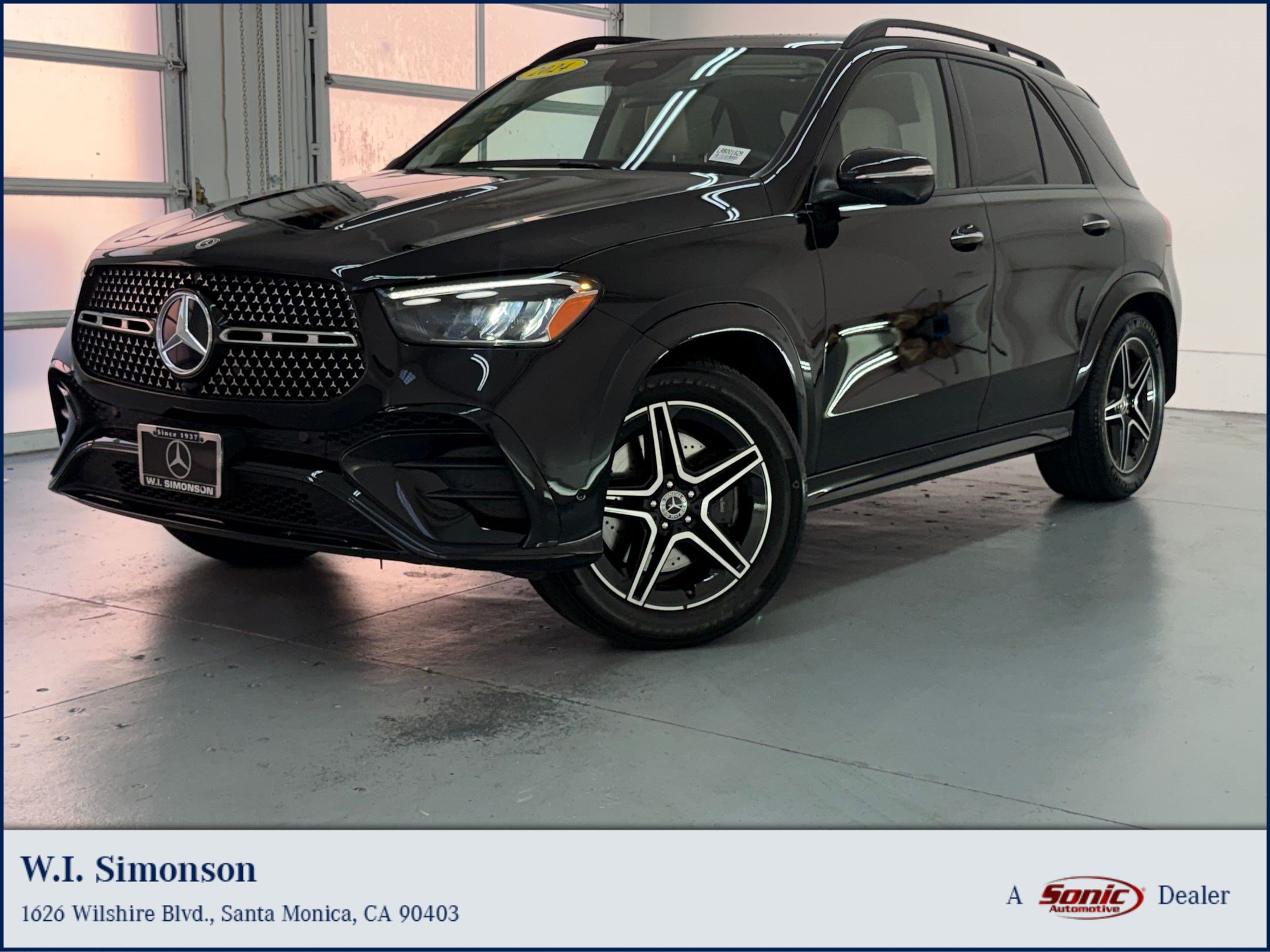  Mercedes-Benz GLE 350