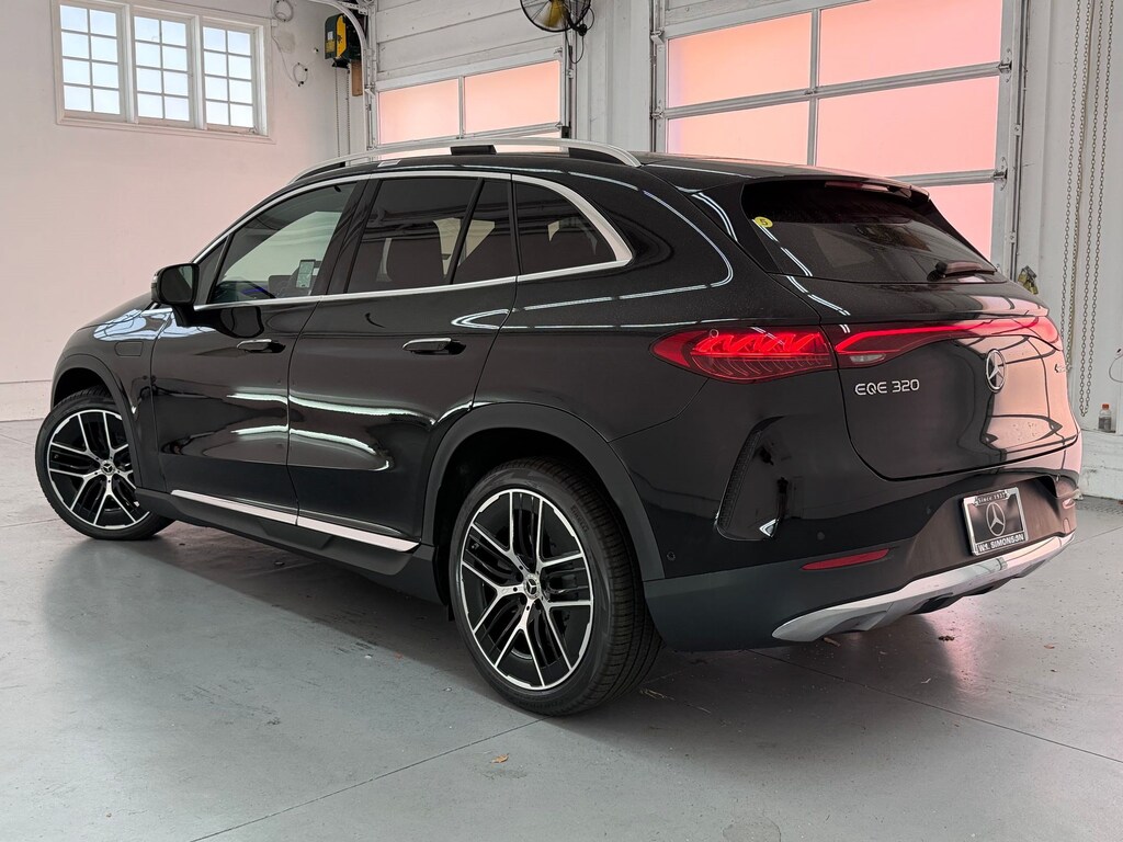 New 2027 Mercedes-Benz EQE 320 SUV 4MATIC SUV