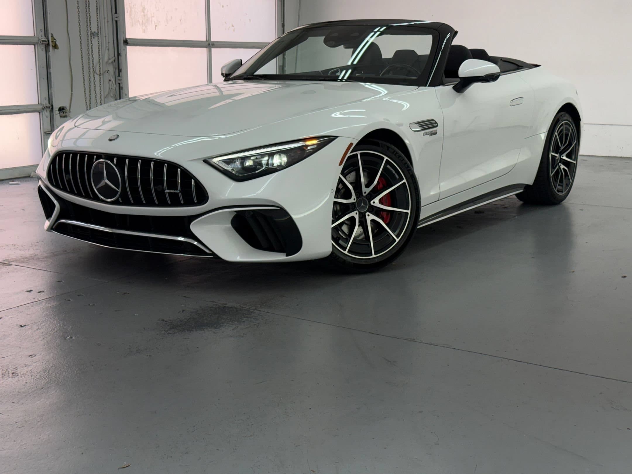 2023 Mercedes-Benz SL