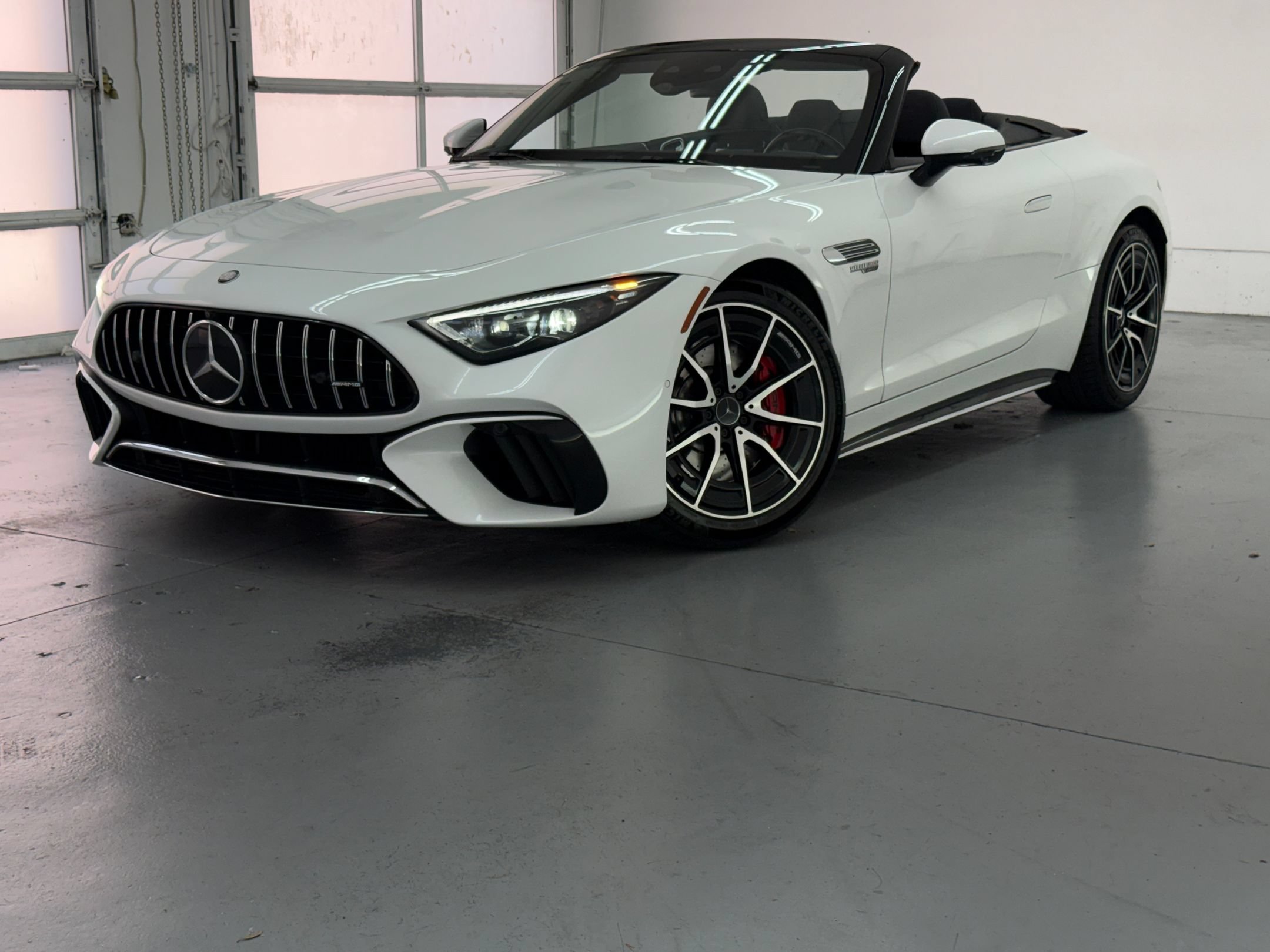  Mercedes-Benz AMG SL 55