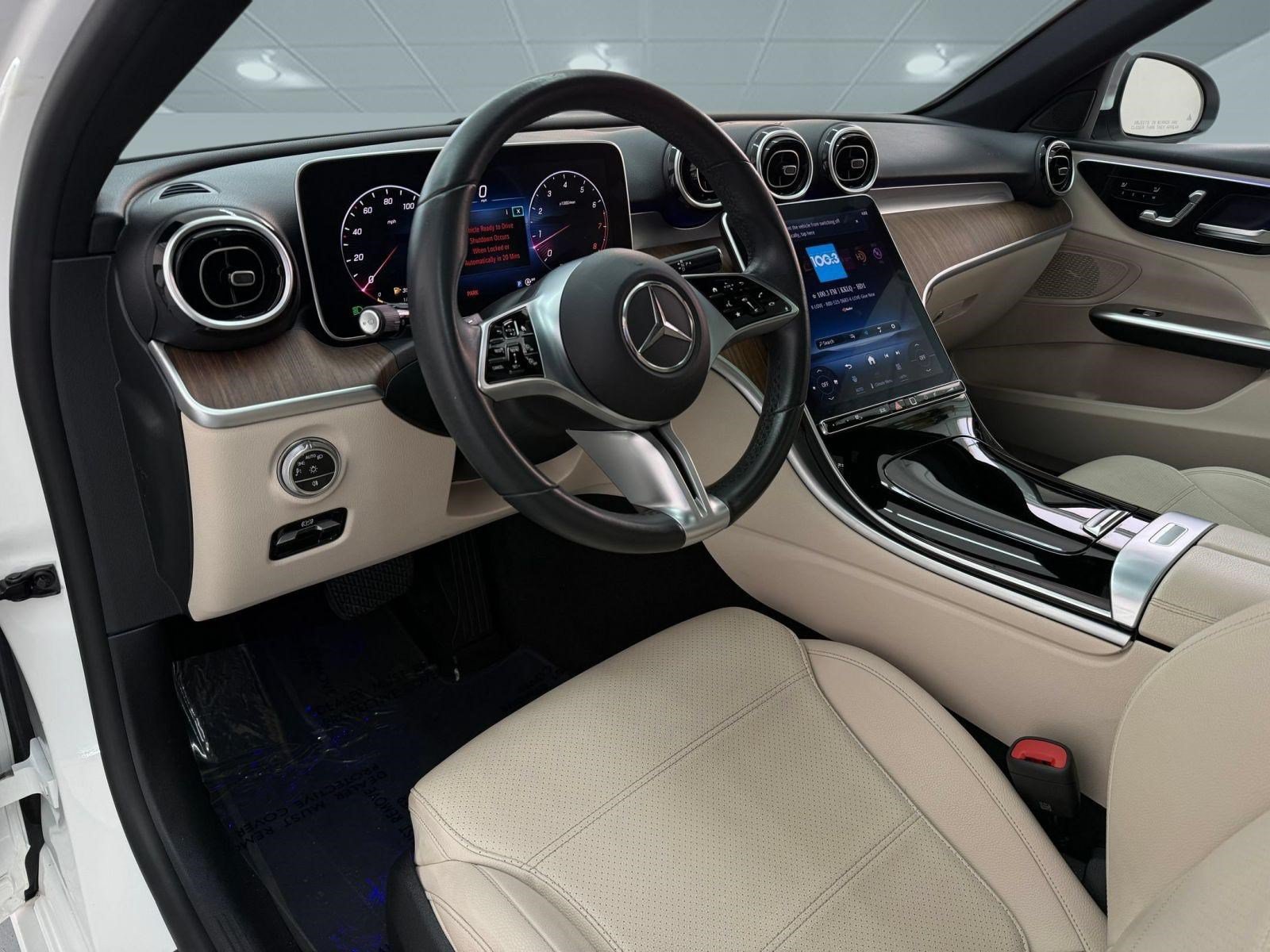 New 2026 Mercedes-Benz C 300 Sedan