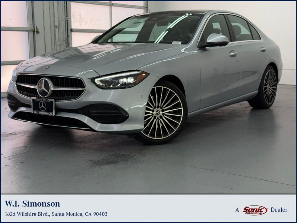 New 2026 Mercedes-Benz C 300 Sedan