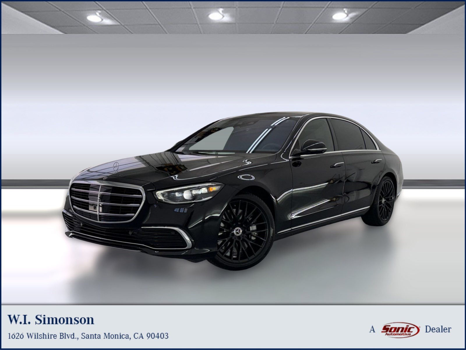 2025 Mercedes-Benz S-Class