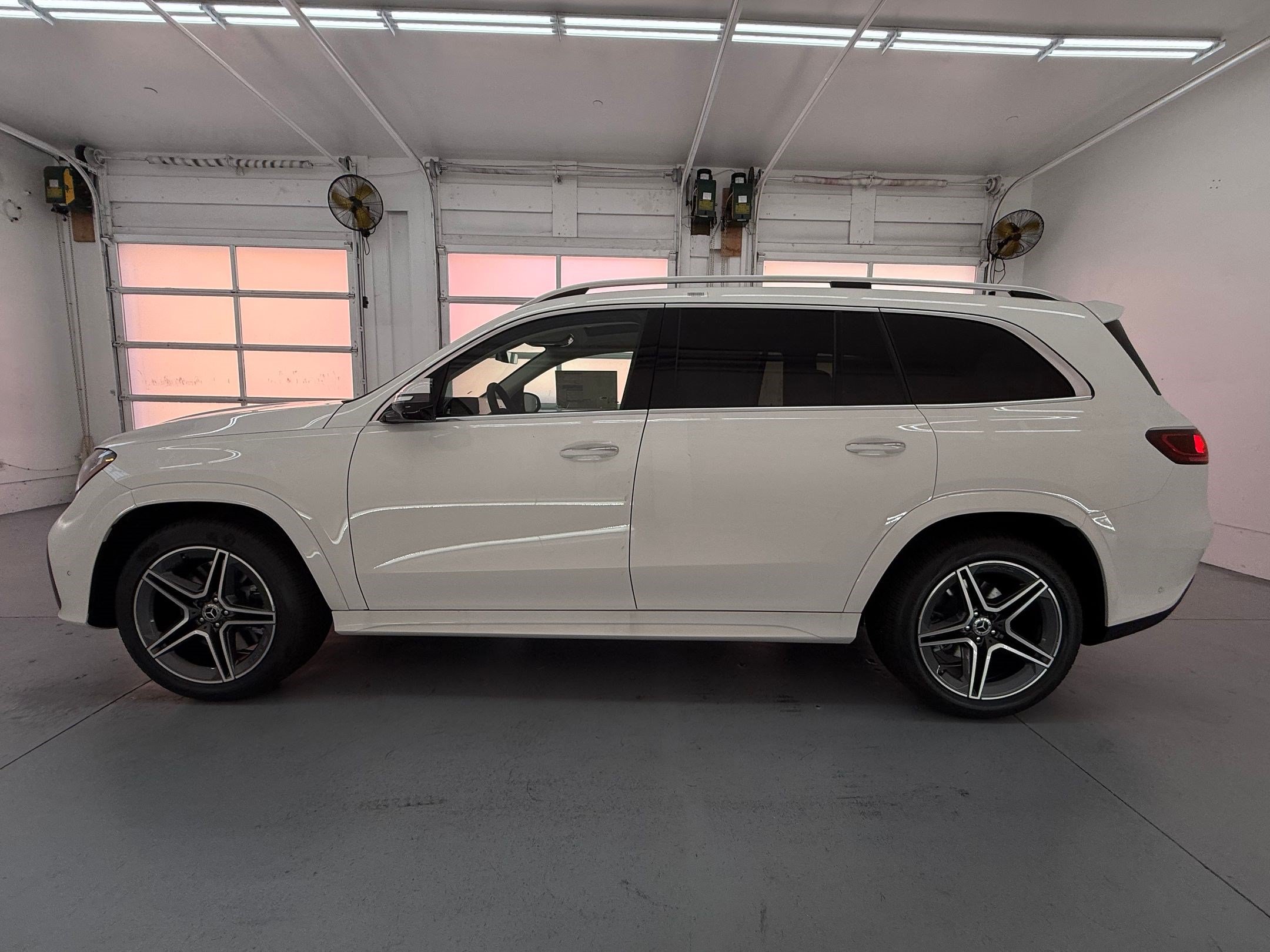 New 2027 Mercedes-Benz GLS 450 4MATIC SUV