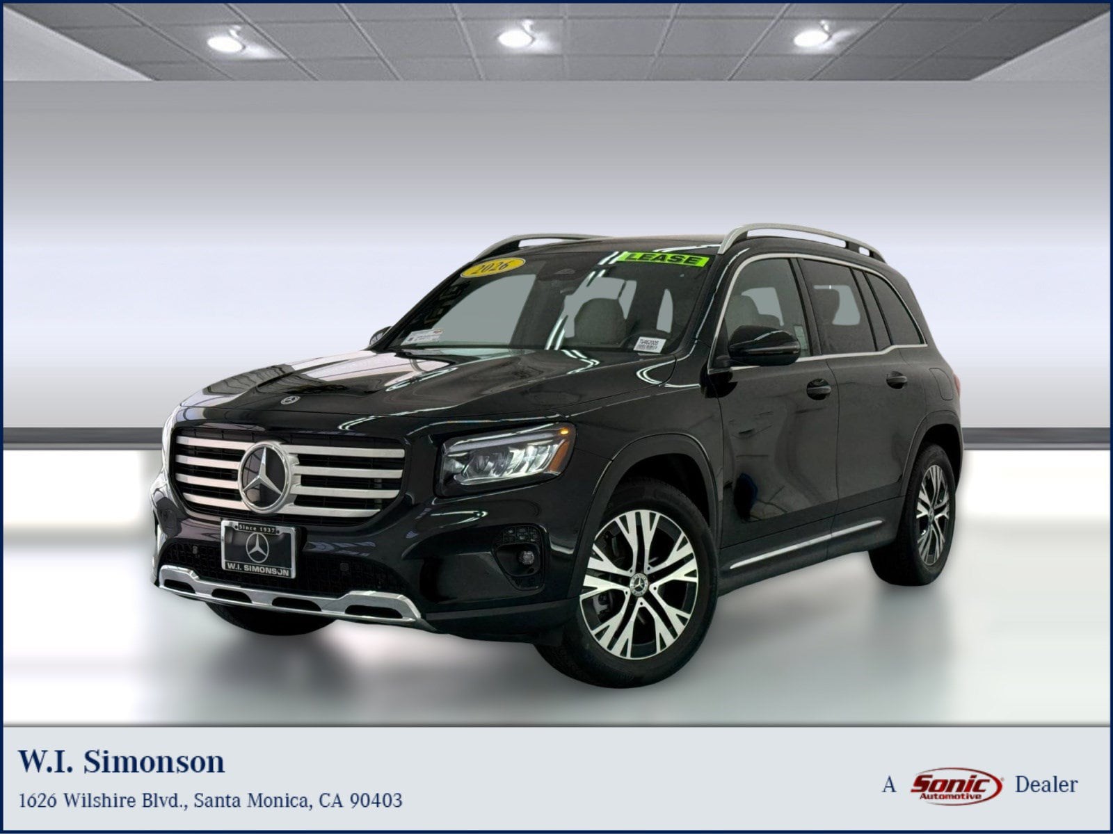 2026 Mercedes-Benz GLB