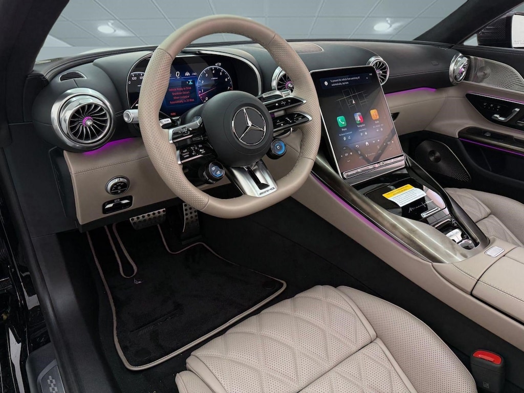 New 2027 Mercedes-Benz AMG SL 63 Base Convertible