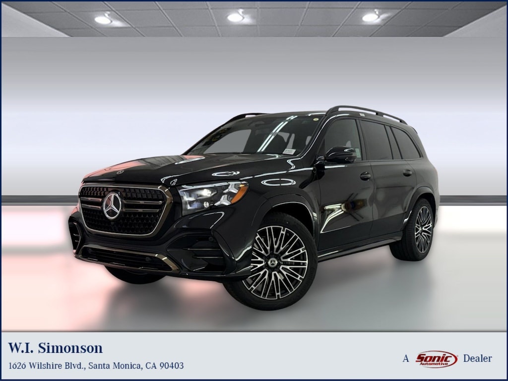 New 2027 Mercedes-Benz GLS 450 4MATIC SUV