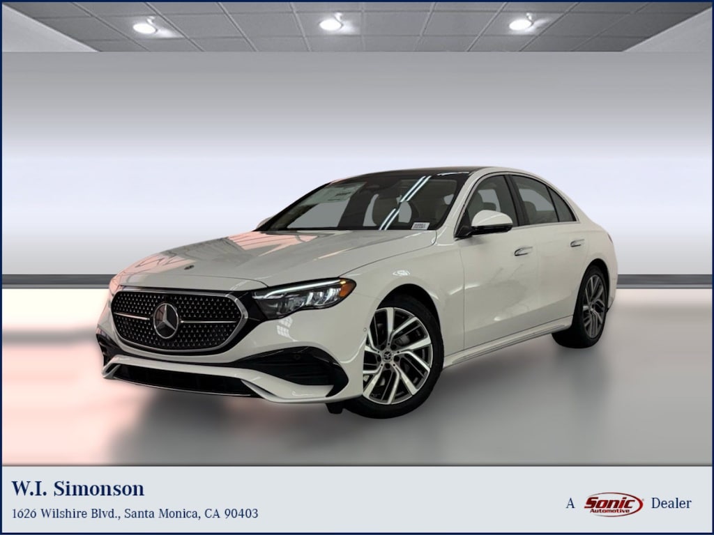 New 2027 Mercedes-Benz E-Class E 350 Sedan