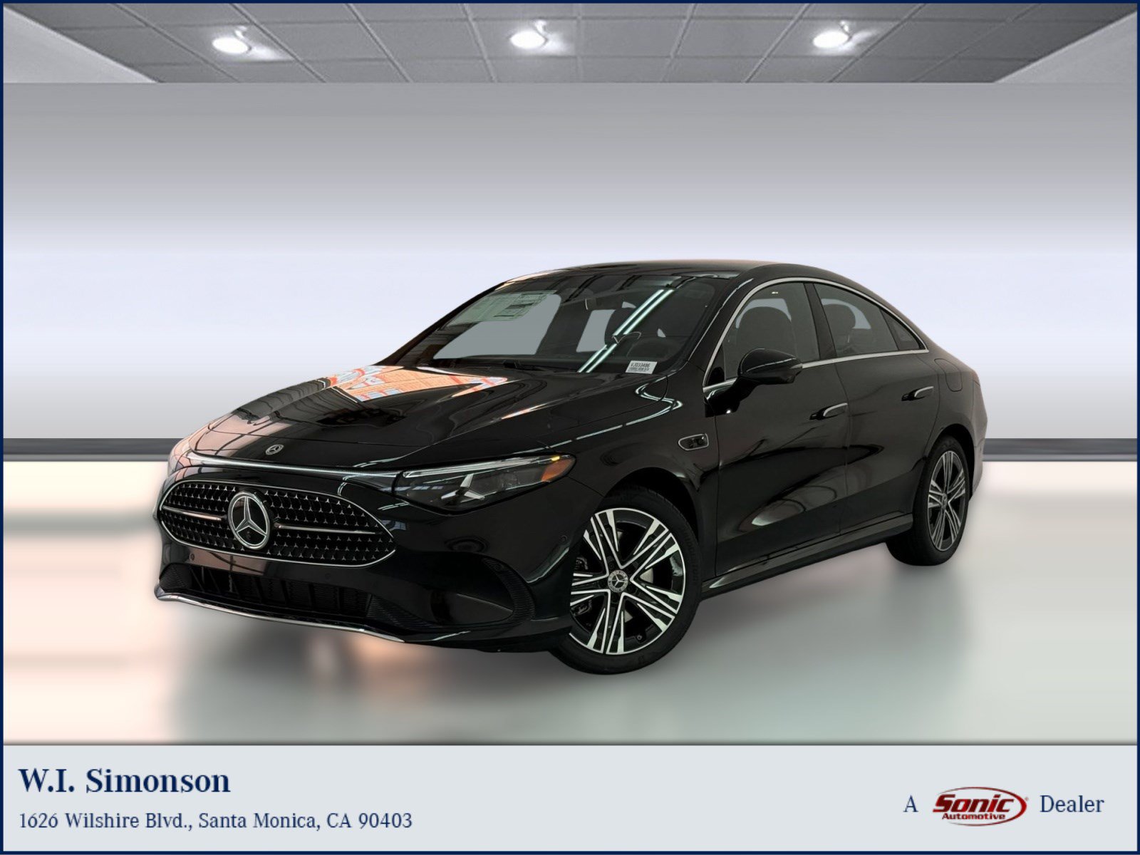New 2027 Mercedes-Benz CLA 220 Sedan
