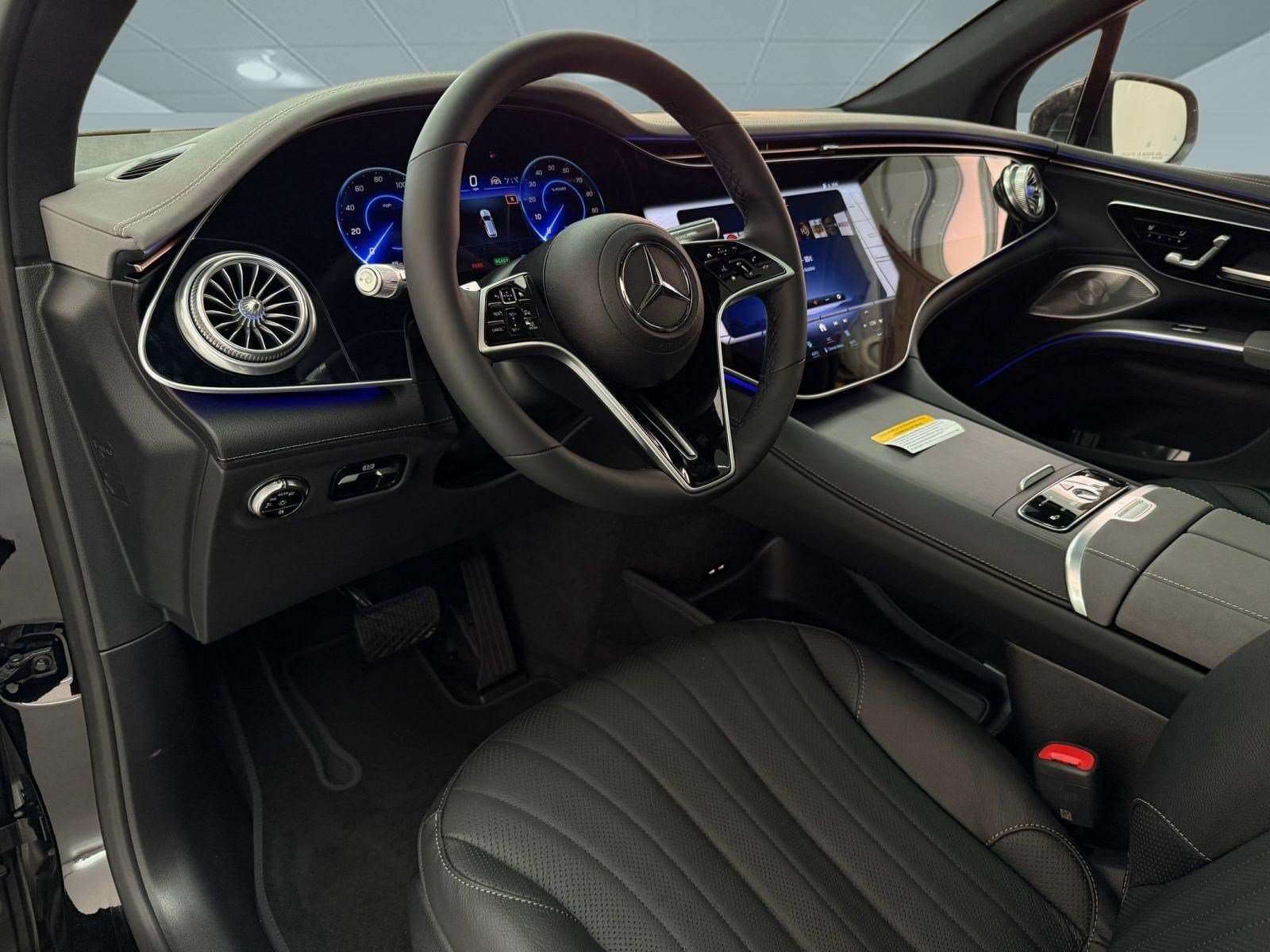 New 2027 Mercedes-Benz EQS 400 SUV 4MATIC SUV