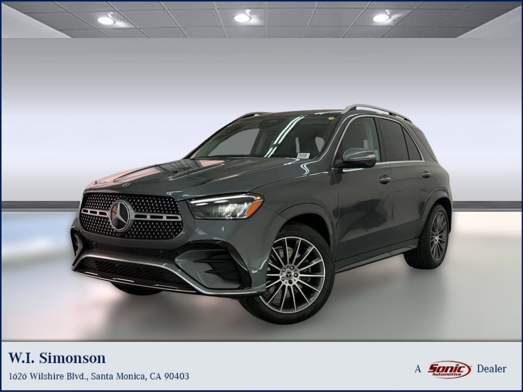 New 2026 Mercedes-Benz GLE 350 SUV