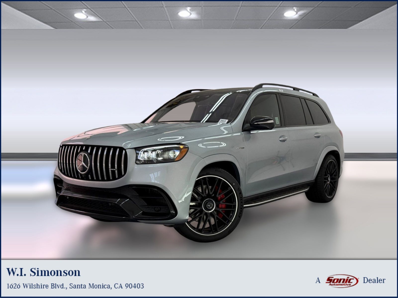 2026 Mercedes-Benz AMG GLS 63 4MATIC SUV