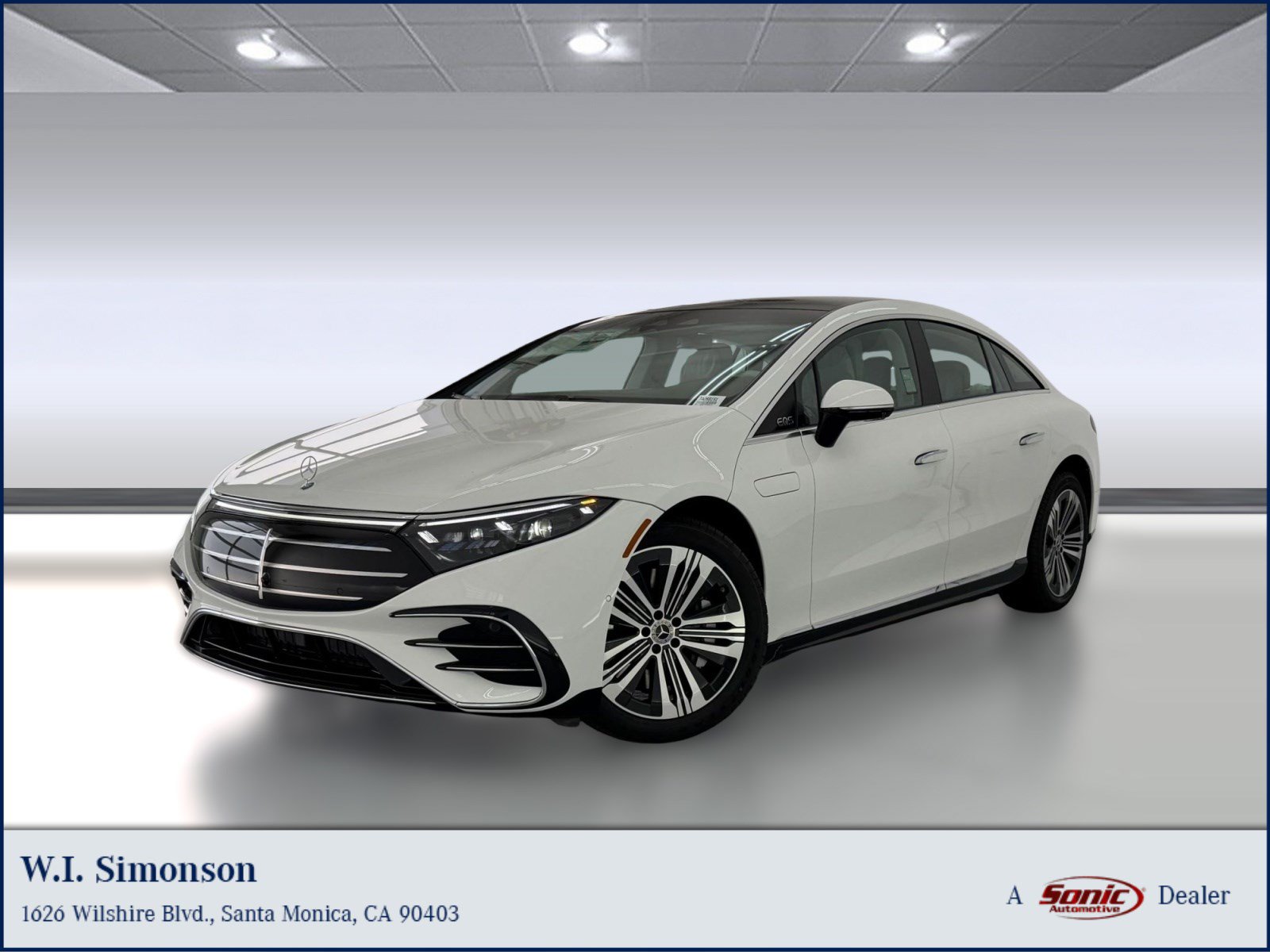 2026 Mercedes-Benz EQS 450 Sedan 4MATIC Sedan
