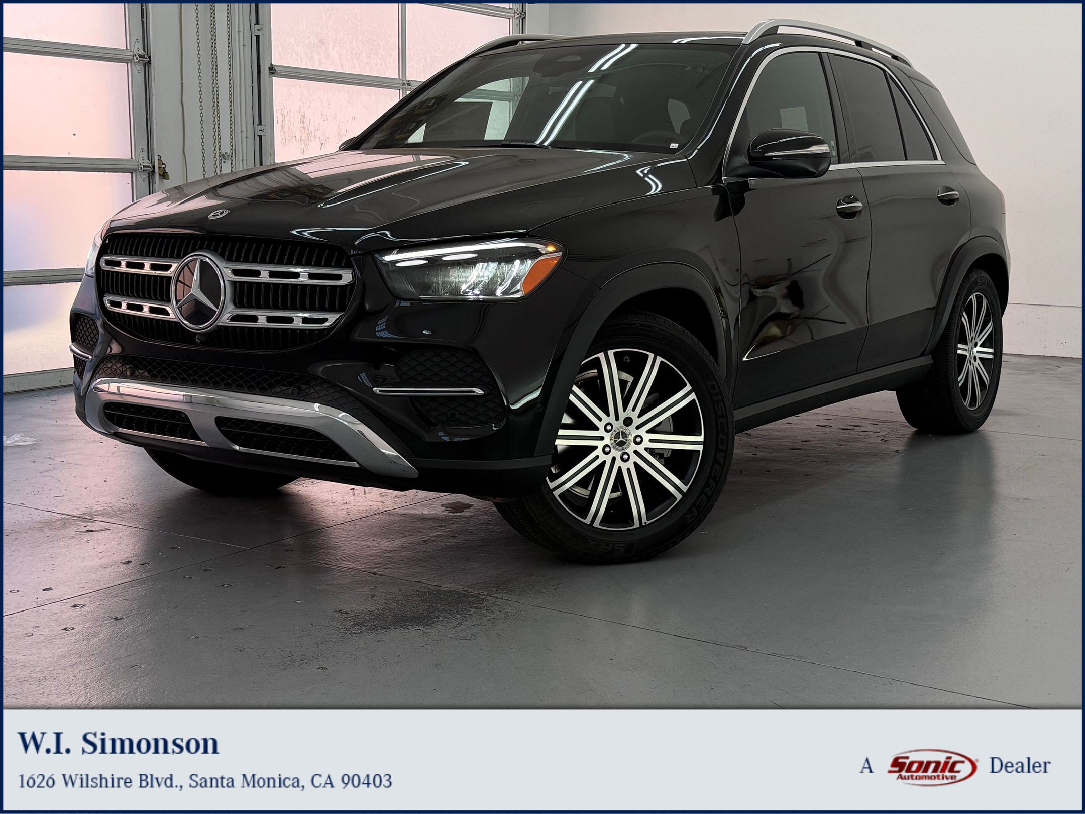 2026 Mercedes-Benz GLE 350 4MATIC SUV