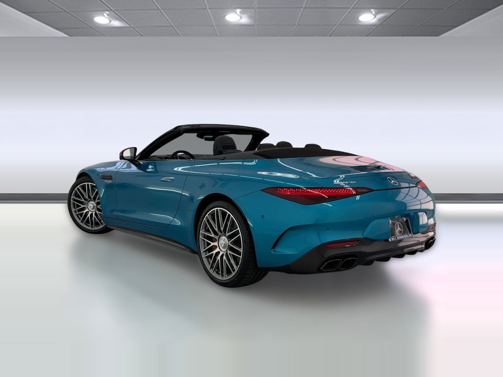 New 2025 Mercedes-Benz AMG SL 63 S E Performance Convertible