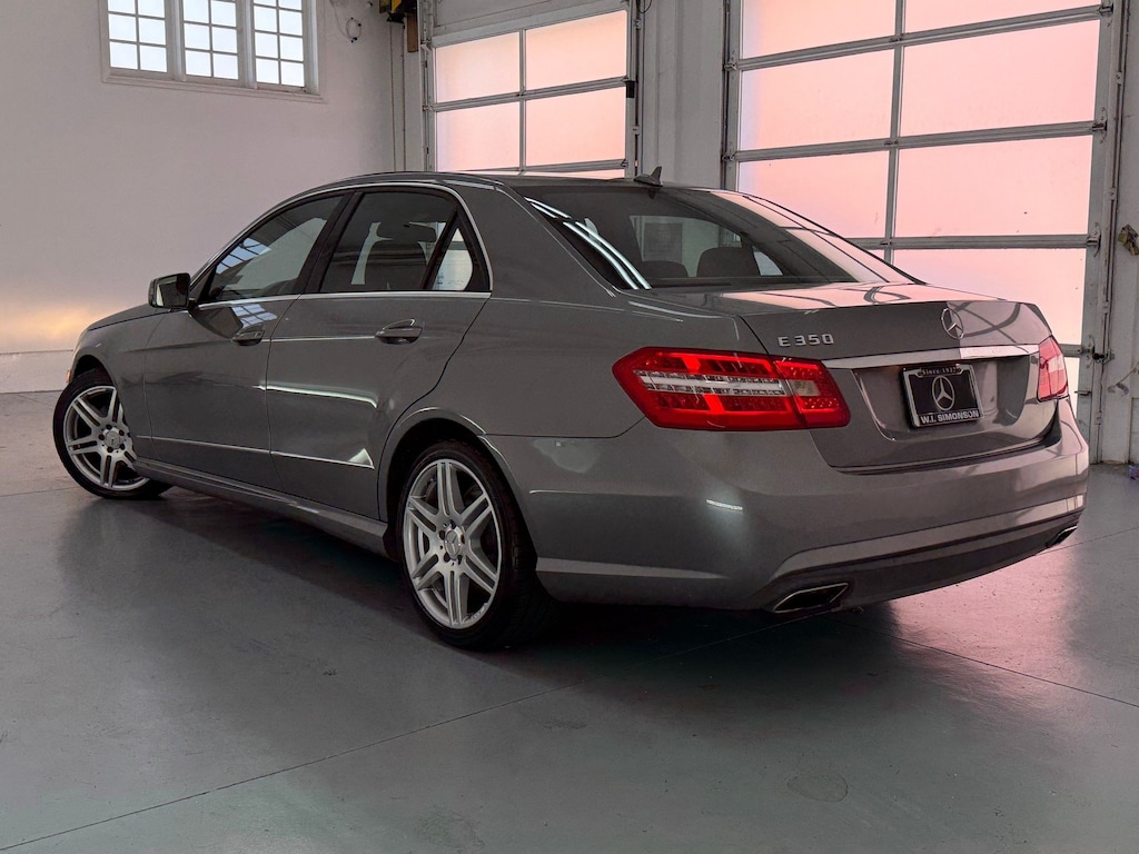 Used 2010 Mercedes-Benz E-Class E 350 Luxury Sedan
