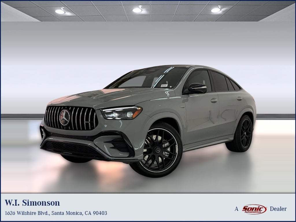 New 2026 Mercedes-Benz AMG GLE 53 4MATIC Coupe