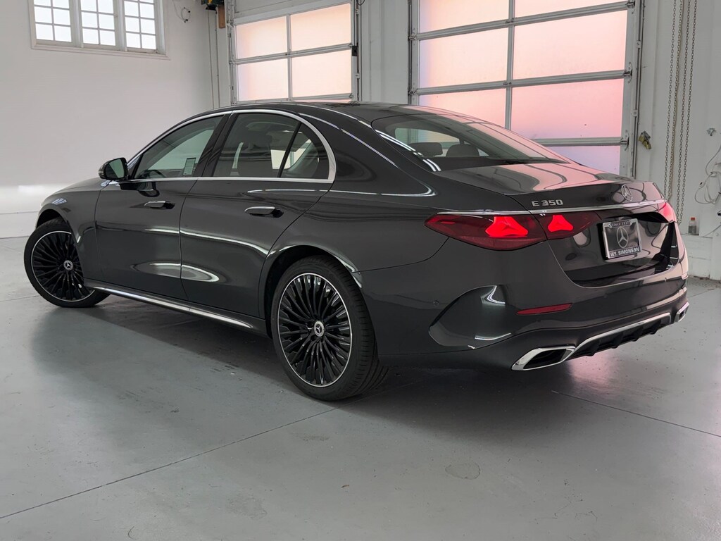 New 2027 Mercedes-Benz E-Class Sedan