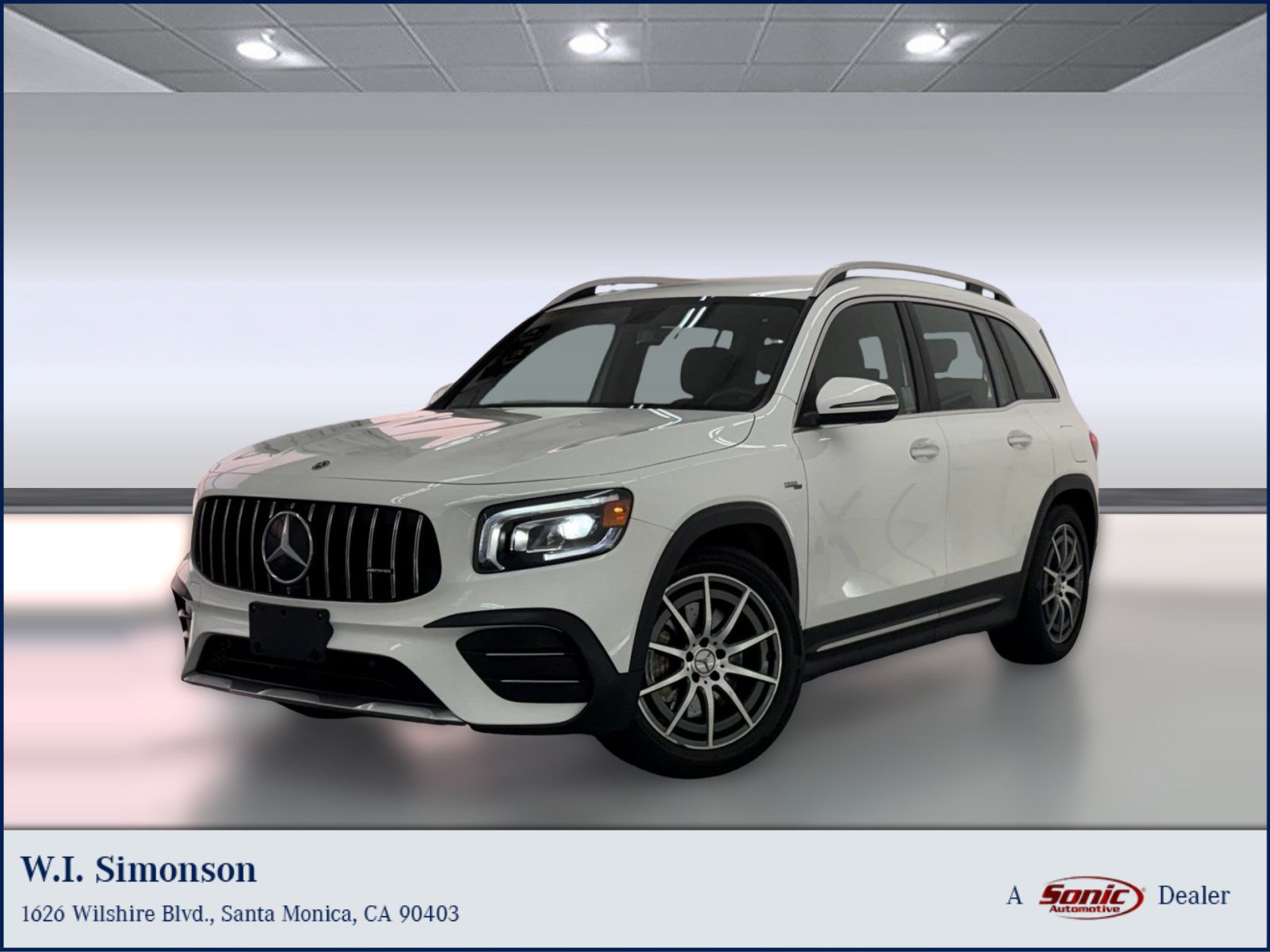 Used 2023 Mercedes-Benz AMG GLB 35 AMG GLB 35 SUV for Sale in Ontario, CA