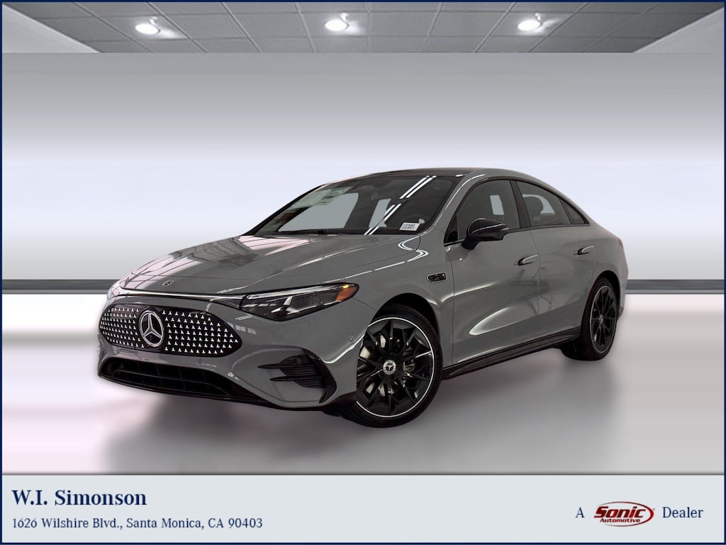 New 2027 Mercedes-Benz CLA 250+ Sedan