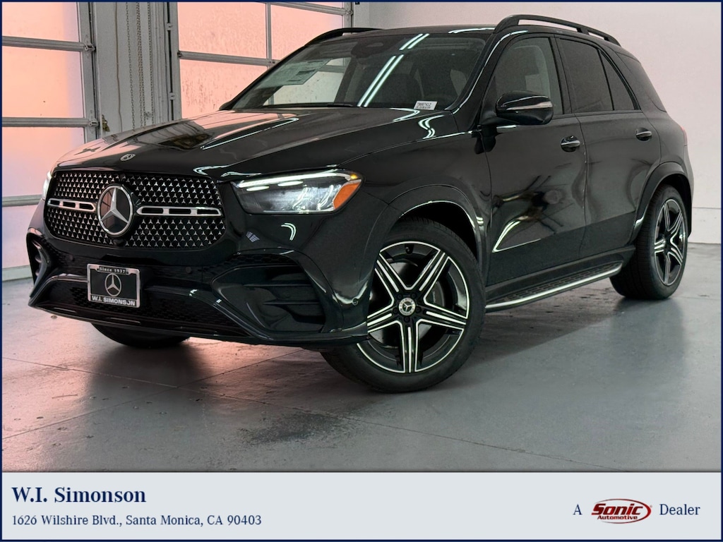 New 2026 Mercedes-Benz GLE 450 4MATIC SUV
