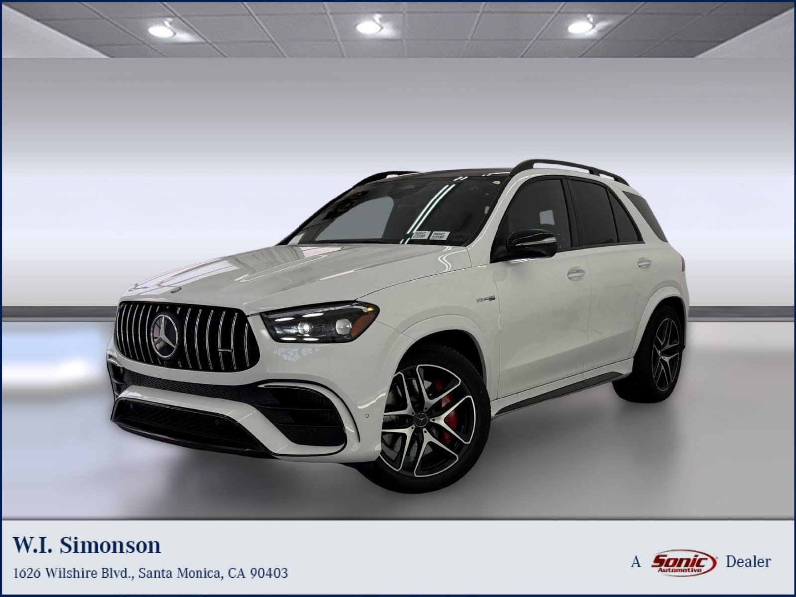 2026 Mercedes-Benz AMG GLE 63