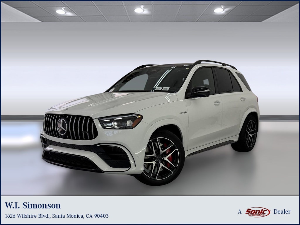 New 2026 Mercedes-Benz AMG GLE 63 S SUV