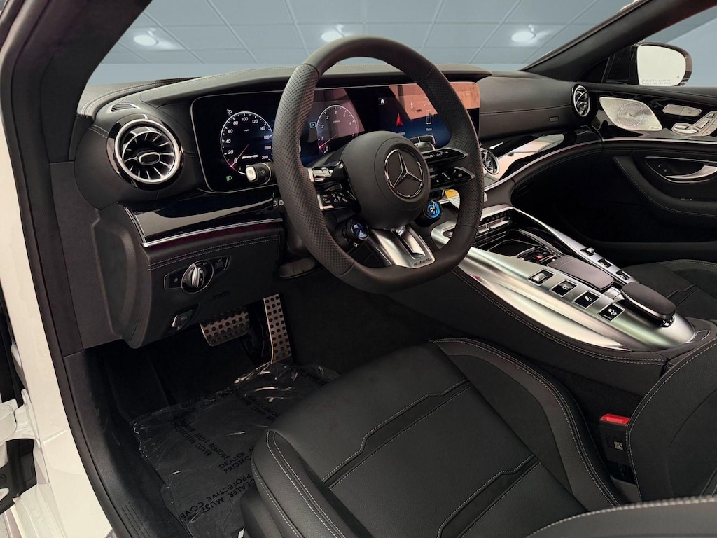 New 2026 Mercedes-Benz AMG GT 43 4-Door 4MATIC Hatchback