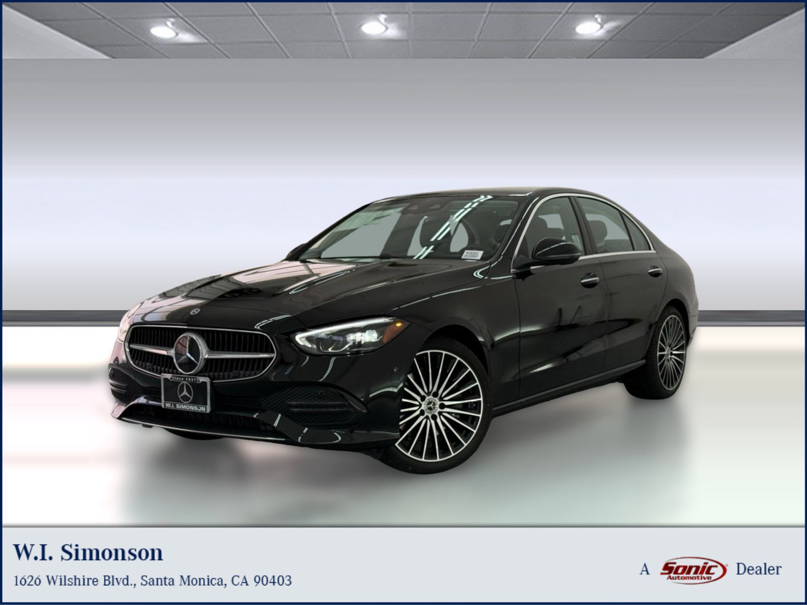 New 2026 Mercedes-Benz C 300 Sedan