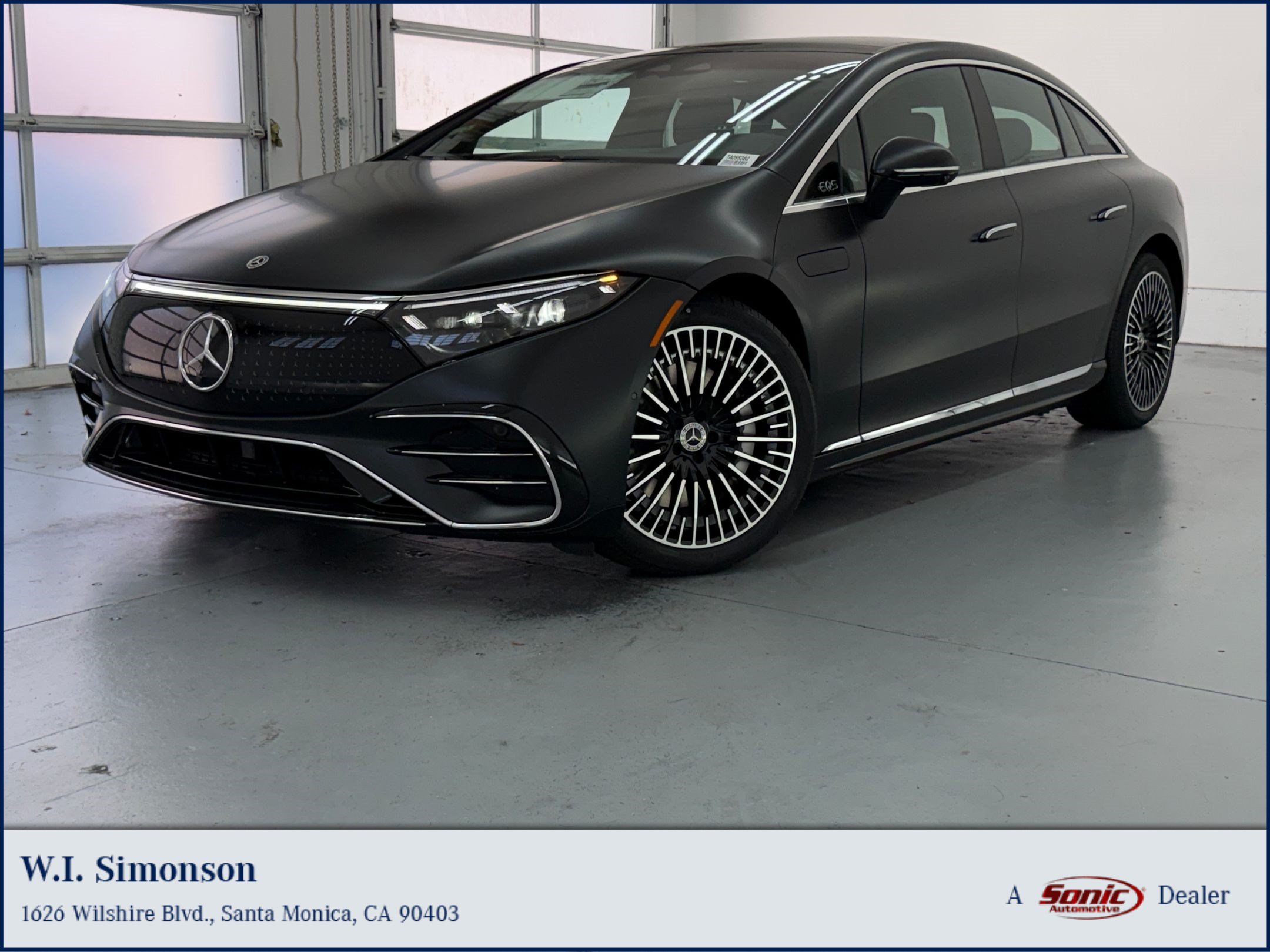 2026 Mercedes-Benz EQS 580 4MATIC Sedan