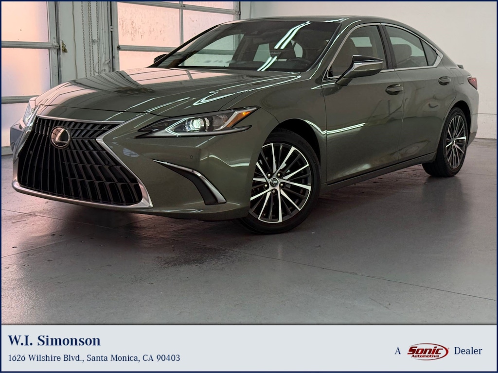Used 2025 Lexus ES 300h ES 300h Sedan
