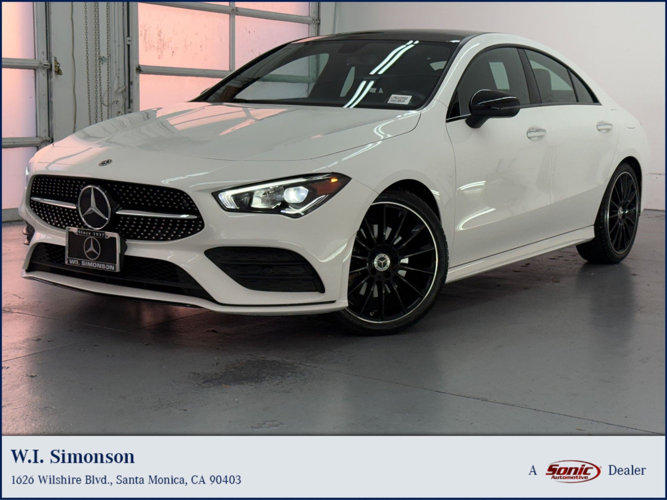 2023 Mercedes-Benz CLA 250