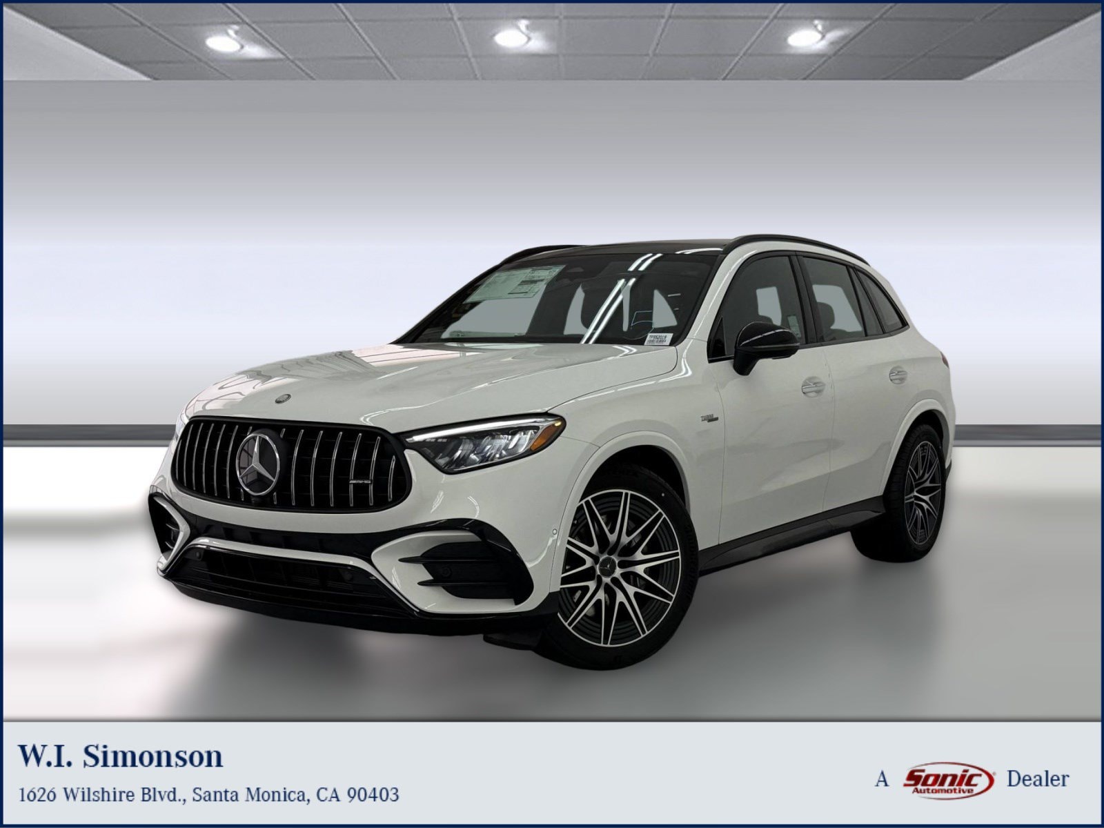 2026 Mercedes-Benz AMG GLC 43