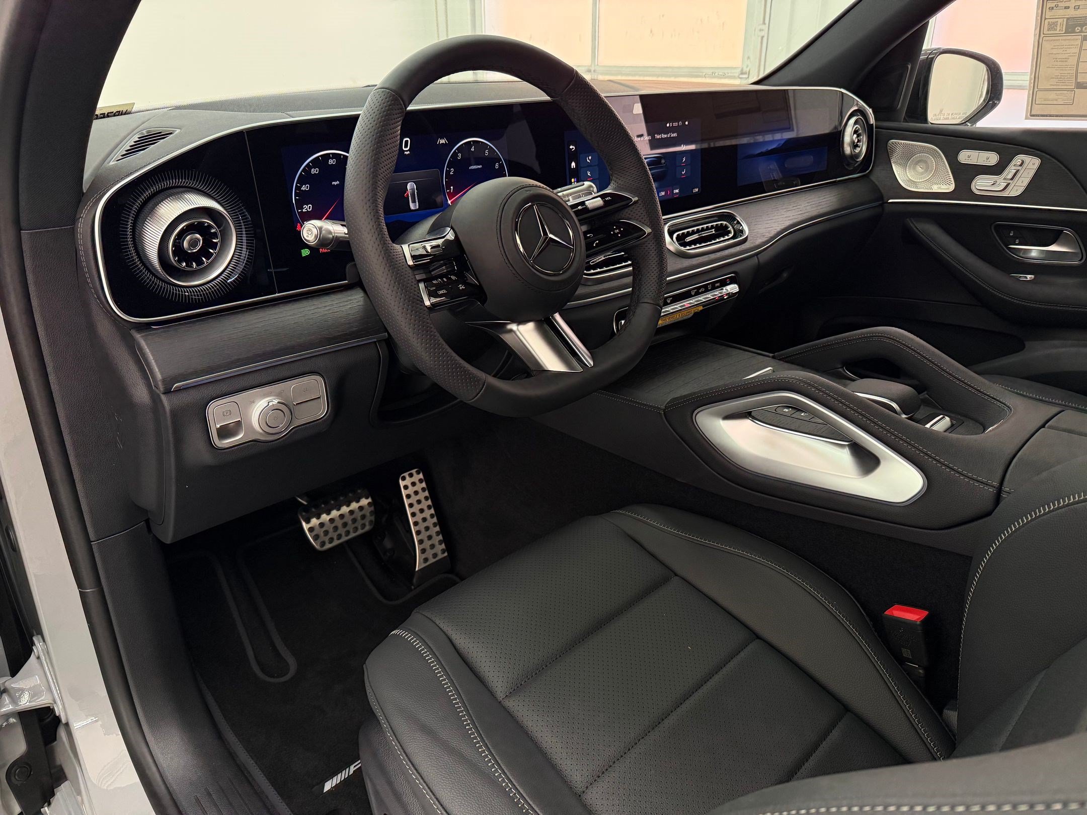 New 2027 Mercedes-Benz GLS 450 4MATIC SUV