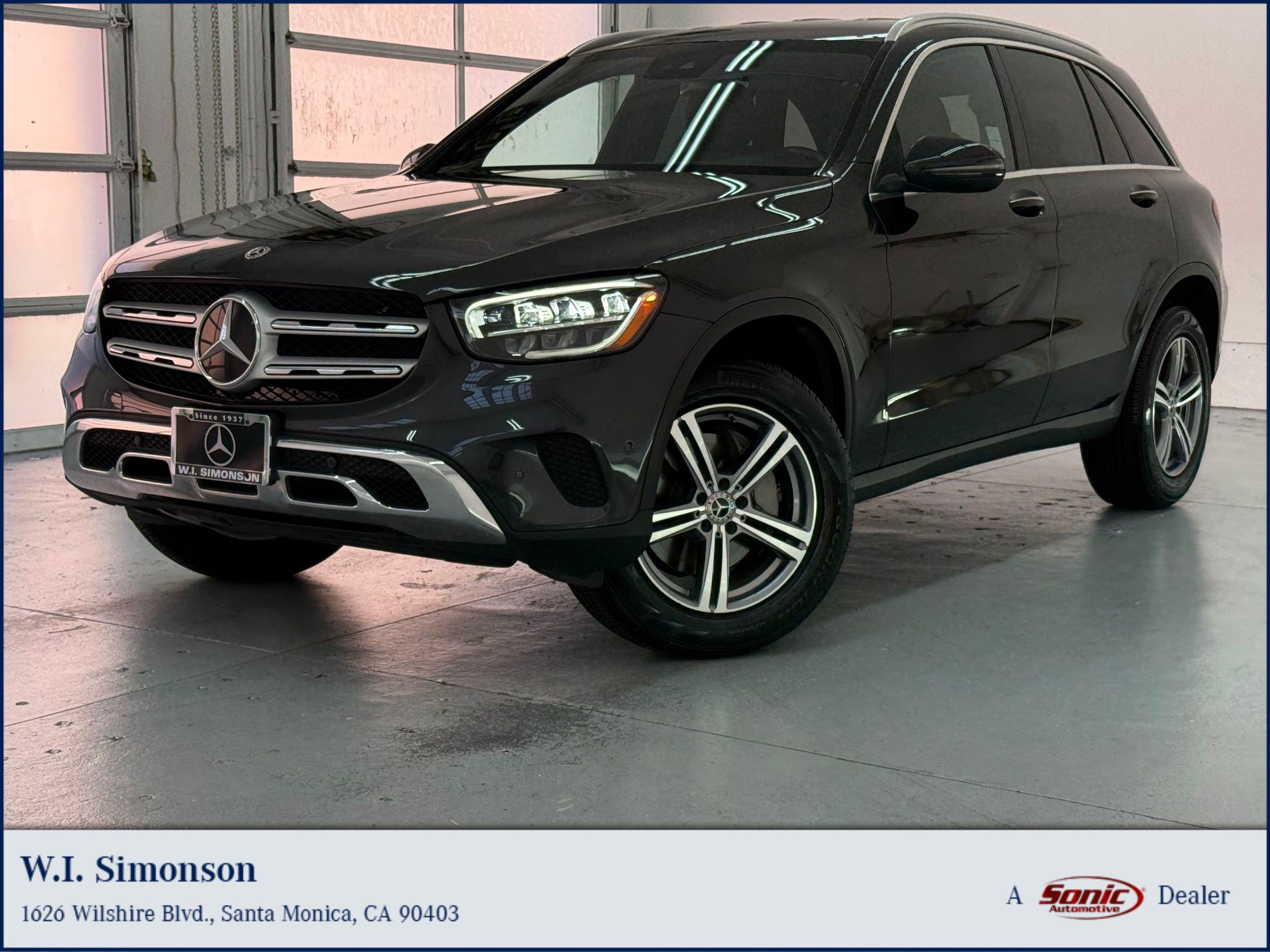  Mercedes-Benz GLC 300