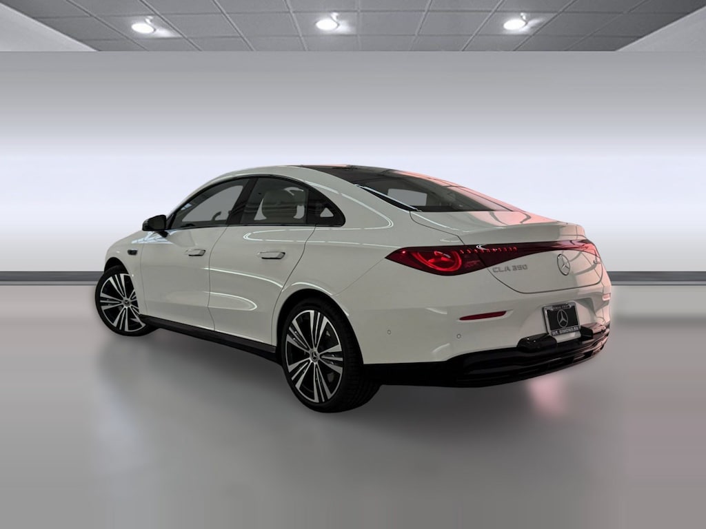 New 2027 Mercedes-Benz CLA 350 4MATIC Sedan