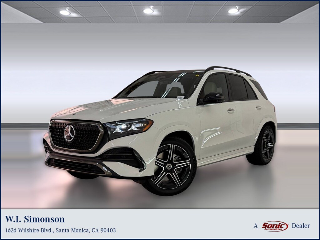 New 2027 Mercedes-Benz GLE 350 4MATIC SUV