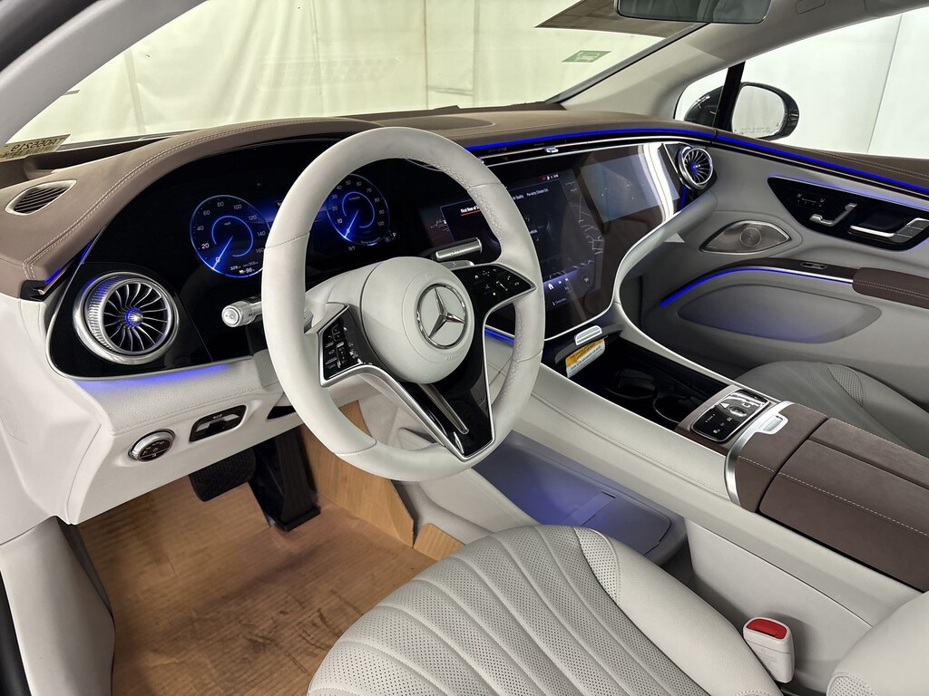 New 2026 Mercedes-Benz EQS 450 Sedan 4MATIC Sedan