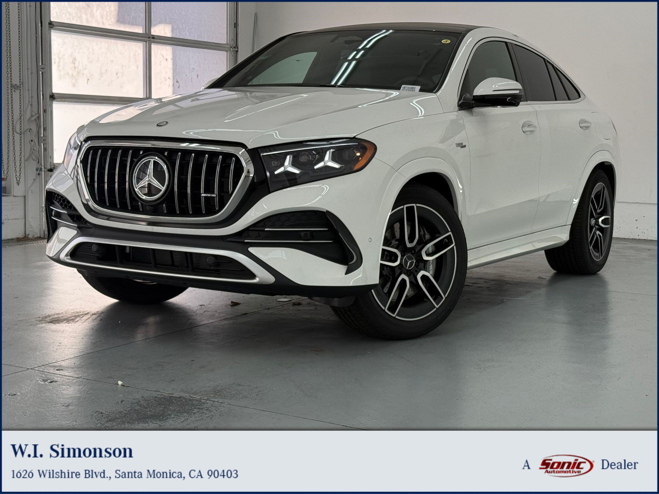 New 2027 Mercedes-Benz AMG GLE 53e 4MATIC+ SUV