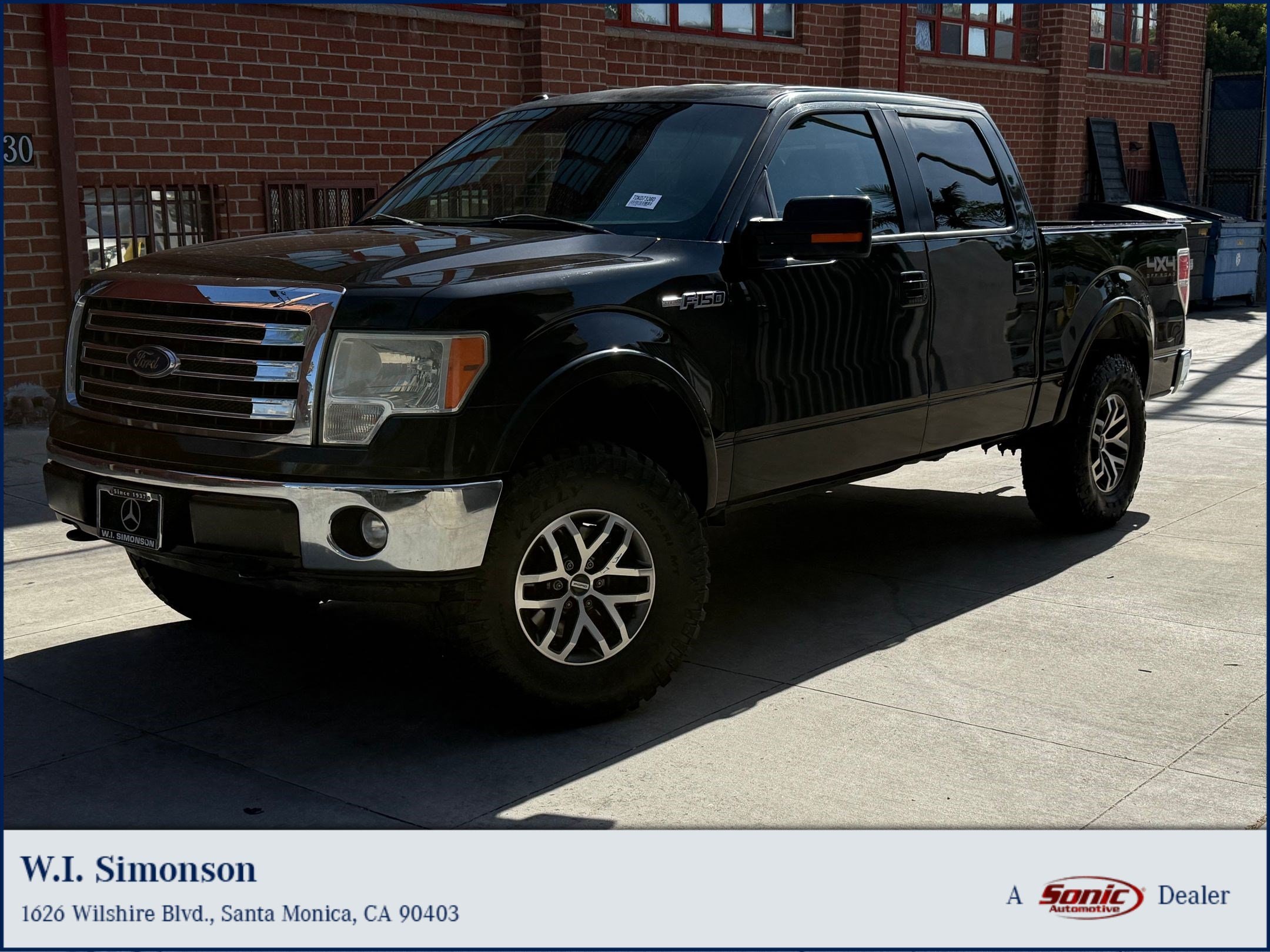 2013 Ford F-150 Lariat