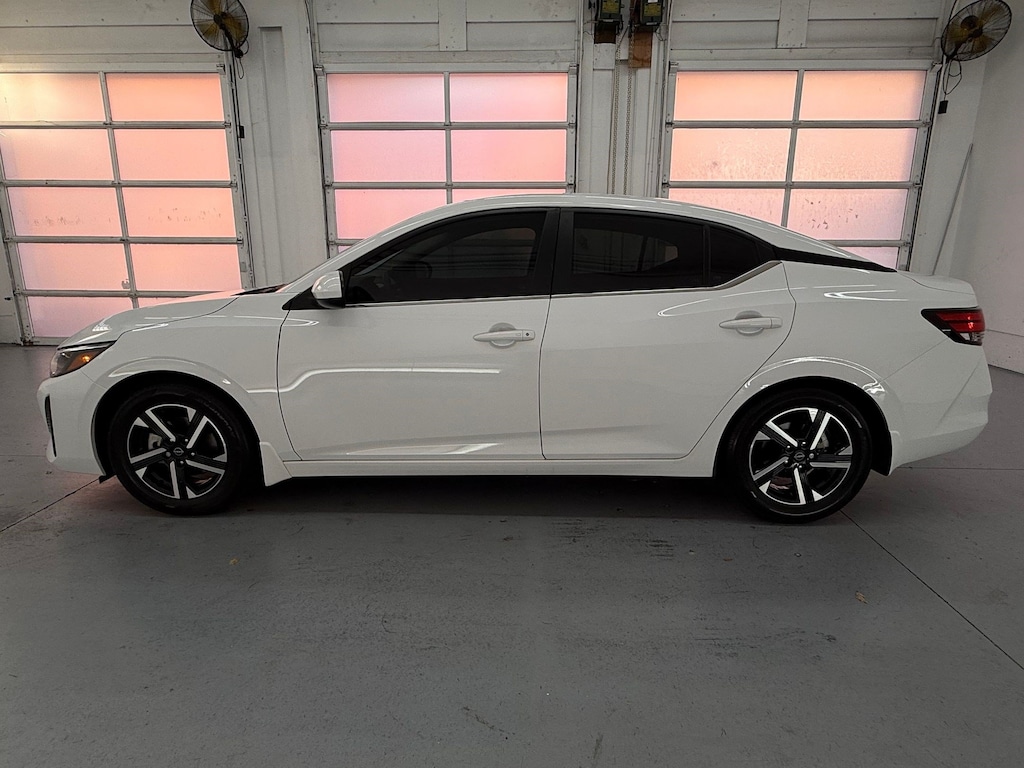 Used 2025 Nissan Sentra SV Sedan