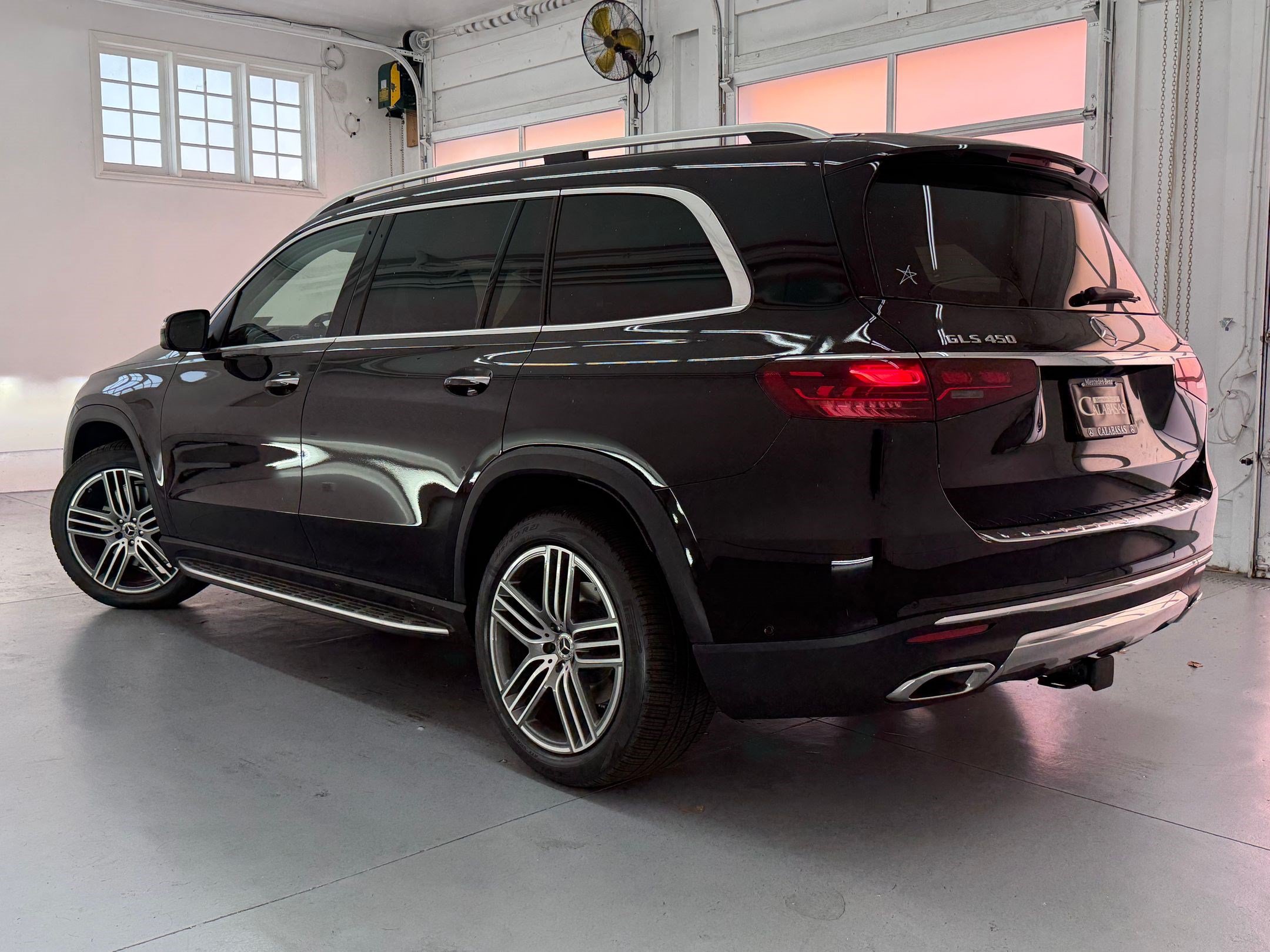 New 2026 Mercedes-Benz GLS 450 4MATIC SUV